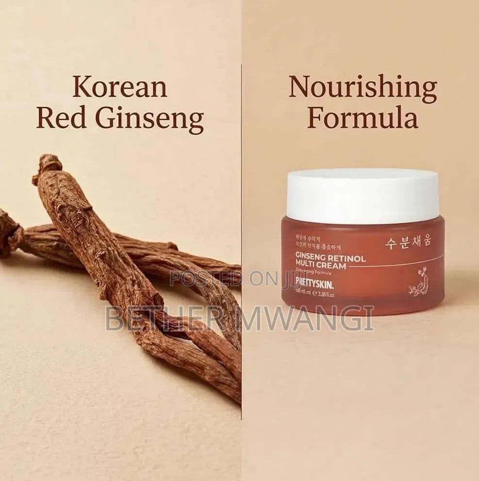 PRETTYSKIN Ginseng Retinol Multi Cream in Kenya