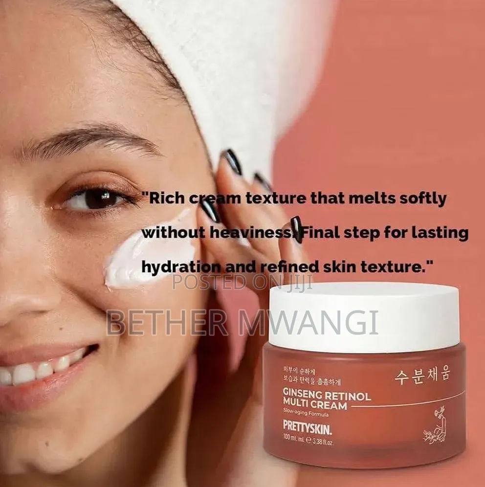 PRETTYSKIN Ginseng Retinol Multi Cream in Kenya