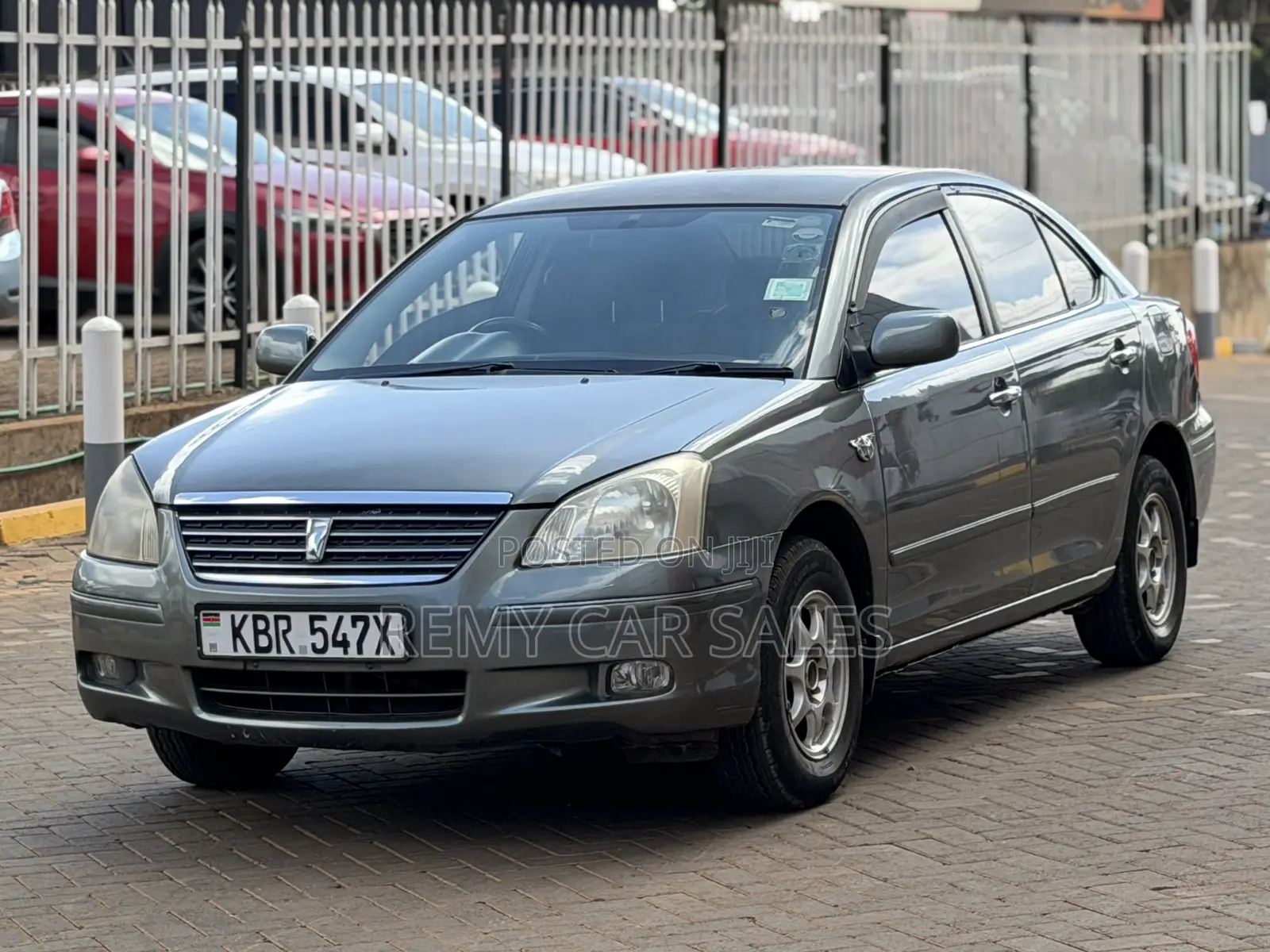 Toyota Premio 2005 Gray