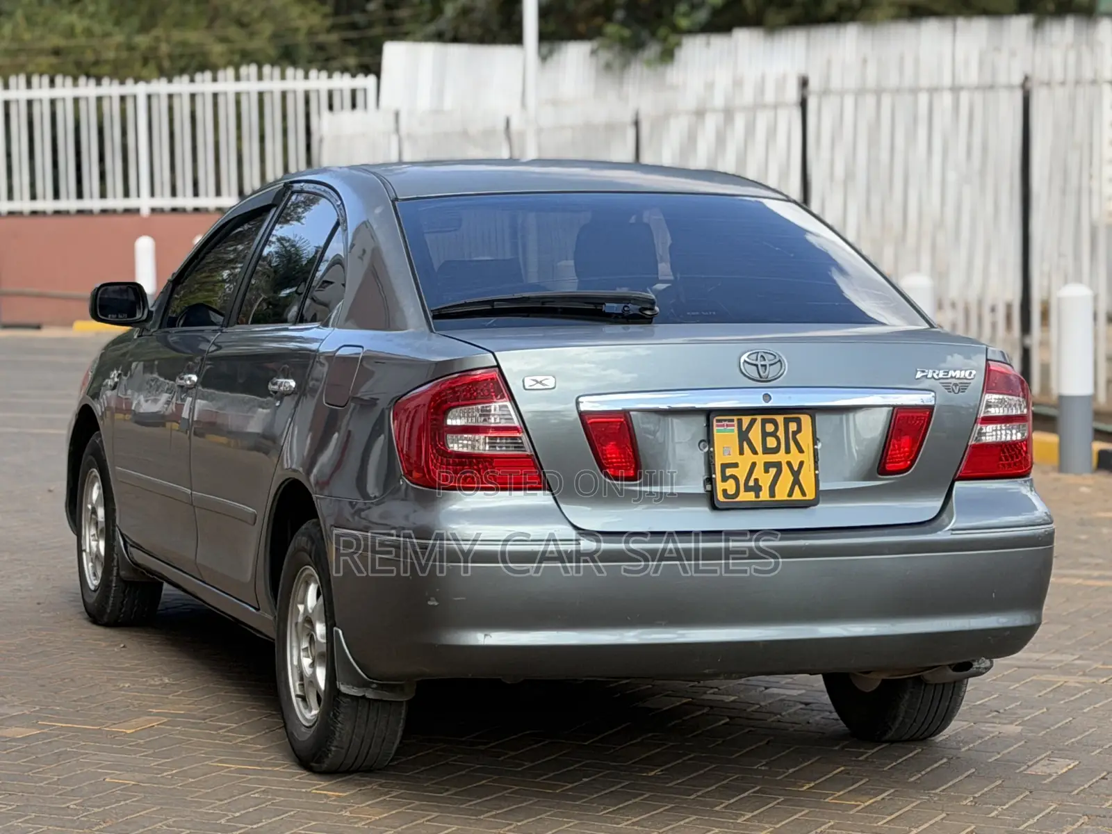 Toyota Premio 2005 Gray