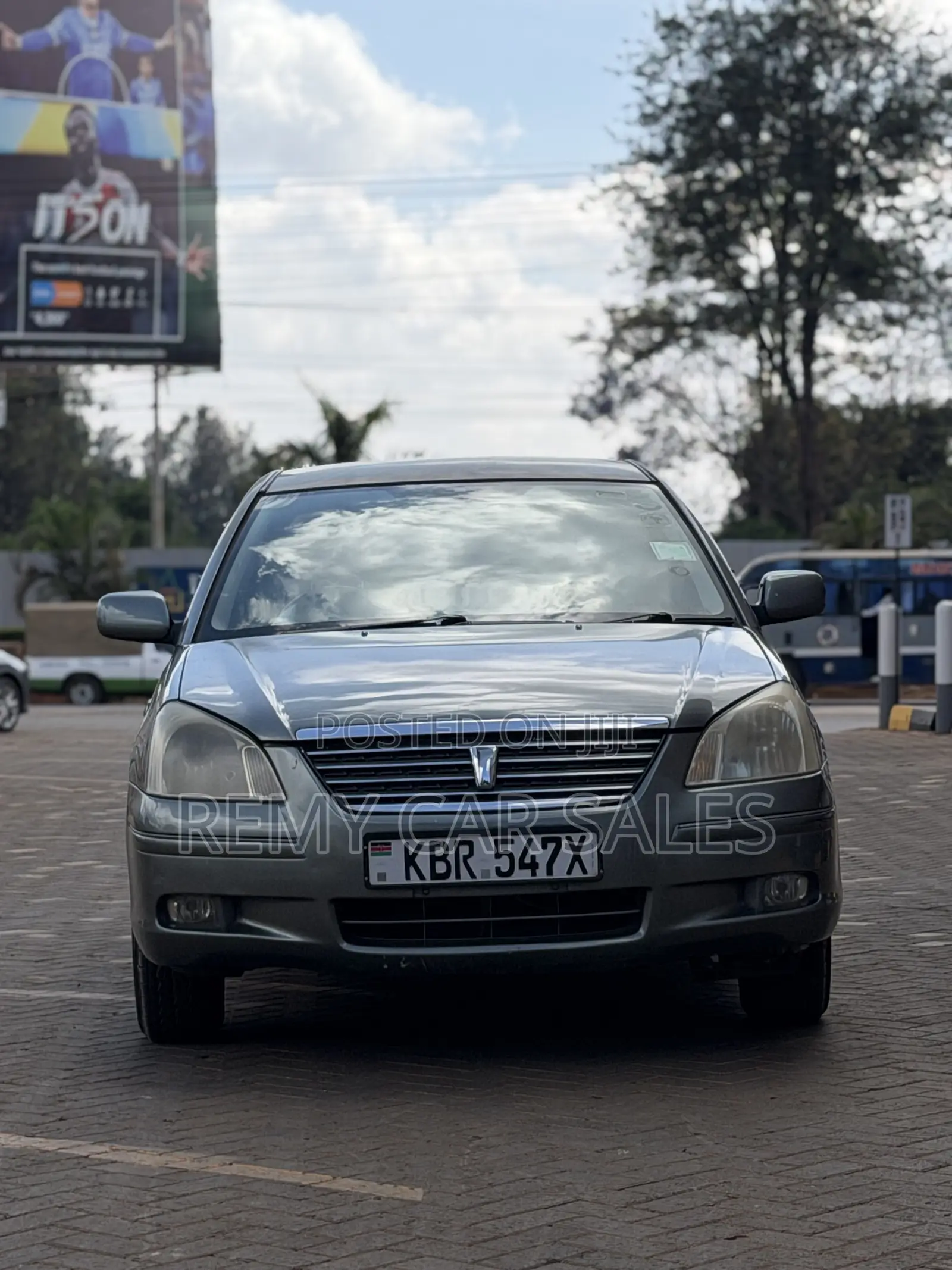 Toyota Premio 2005 Gray