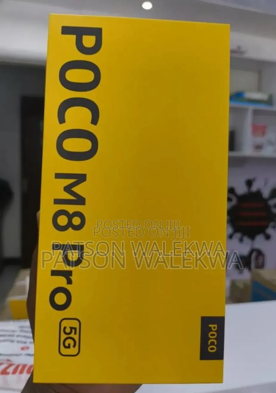 New Xiaomi Poco M8 Pro 512 GB Black