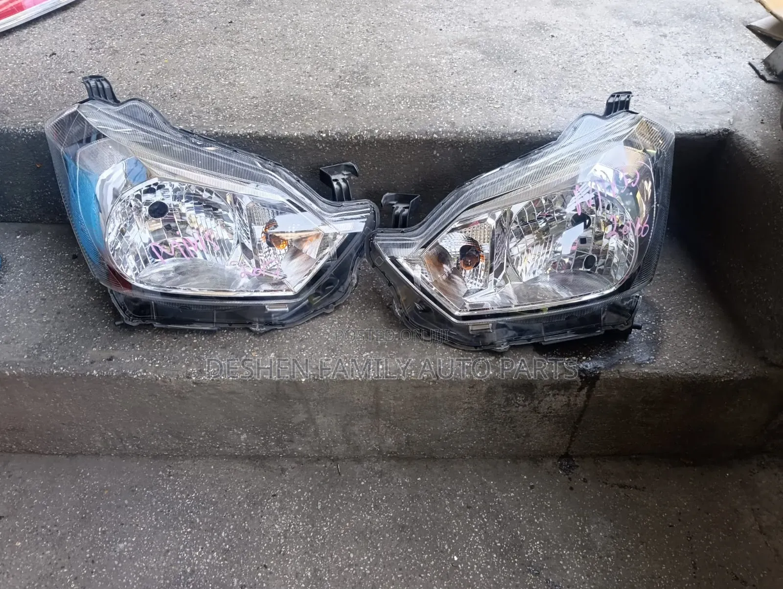 Mira Headlights Headlight 2015