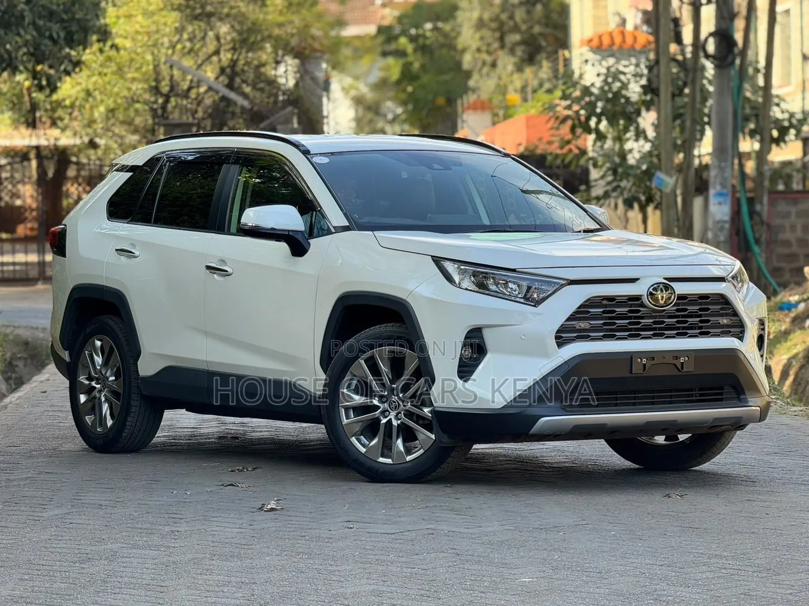 Toyota RAV4 2019 Pearl