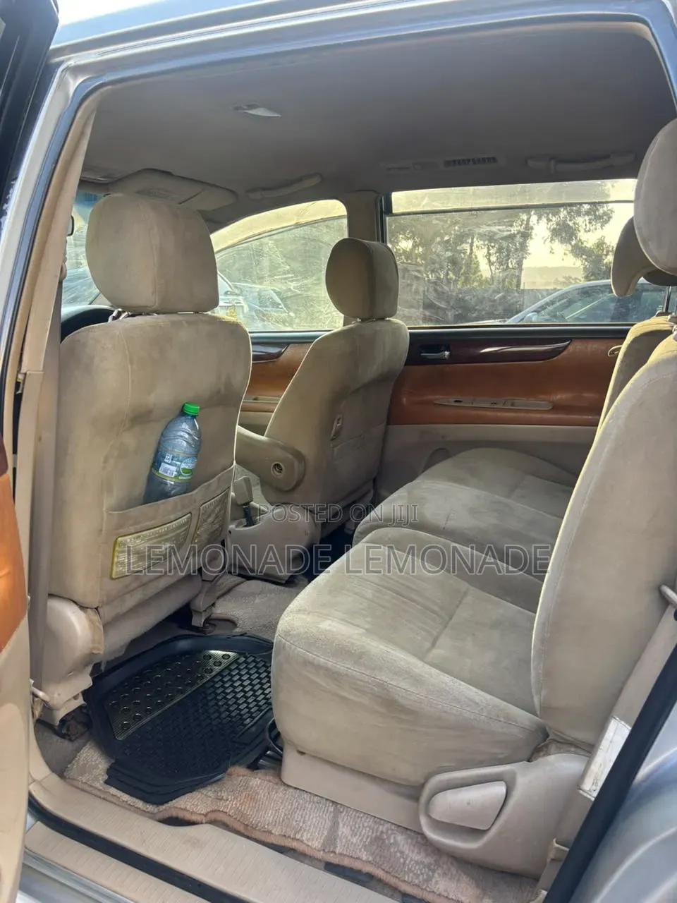 Toyota Ipsum 2005 Silver