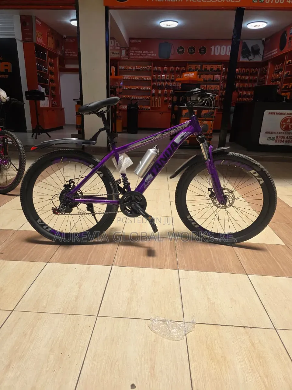 Purple Tanda 24"