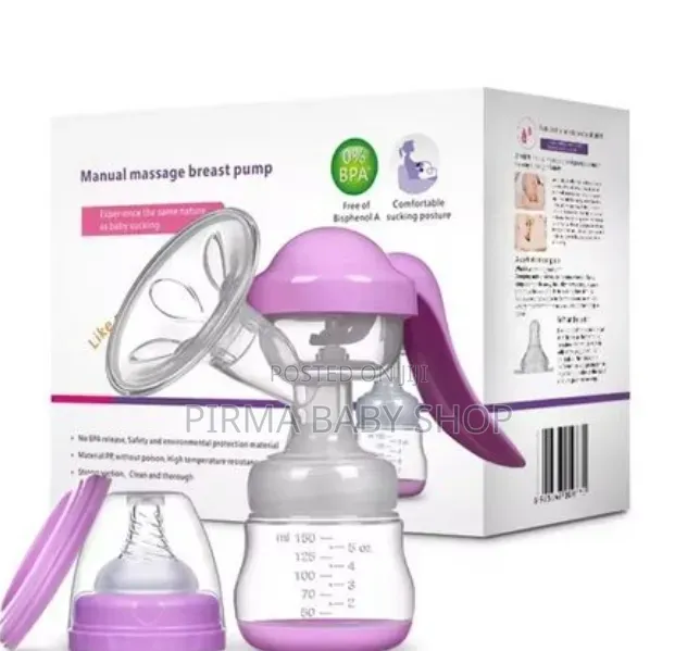 BPA Free Manual Breast Pump