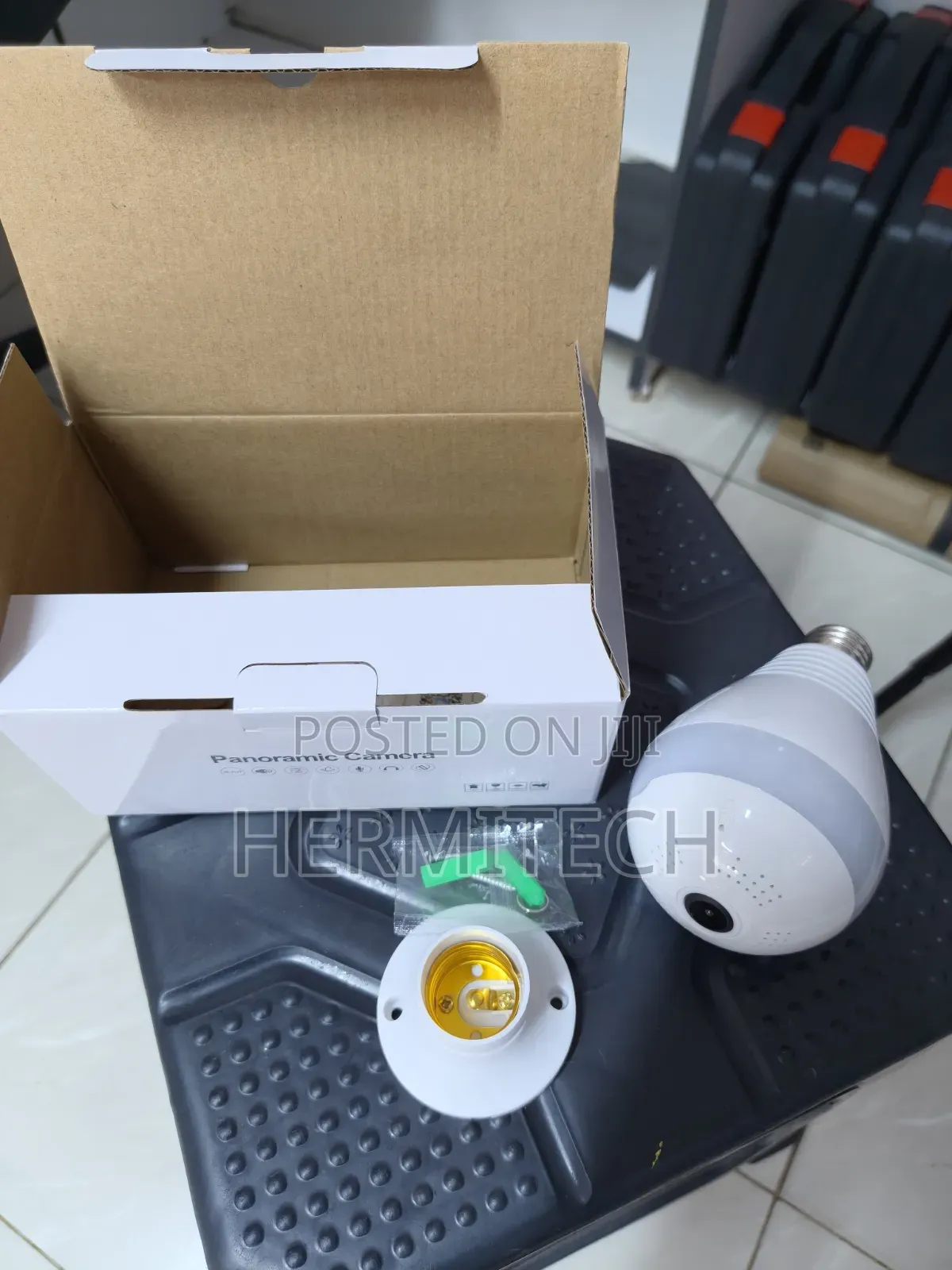 Panoramic Bulb CCTV for Home and Office Protection