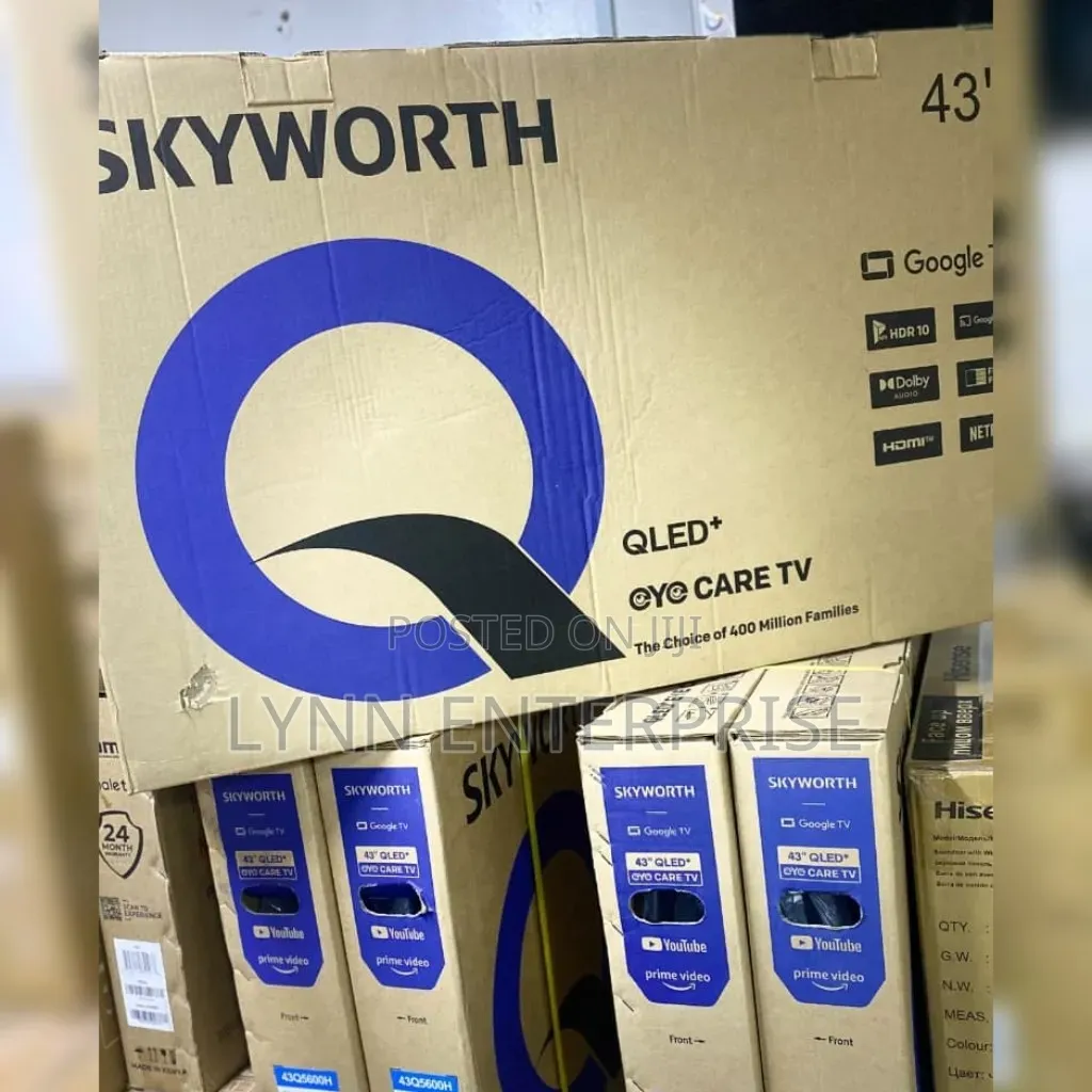 Skyworth 43inch Qled Google TV 43Q5600H