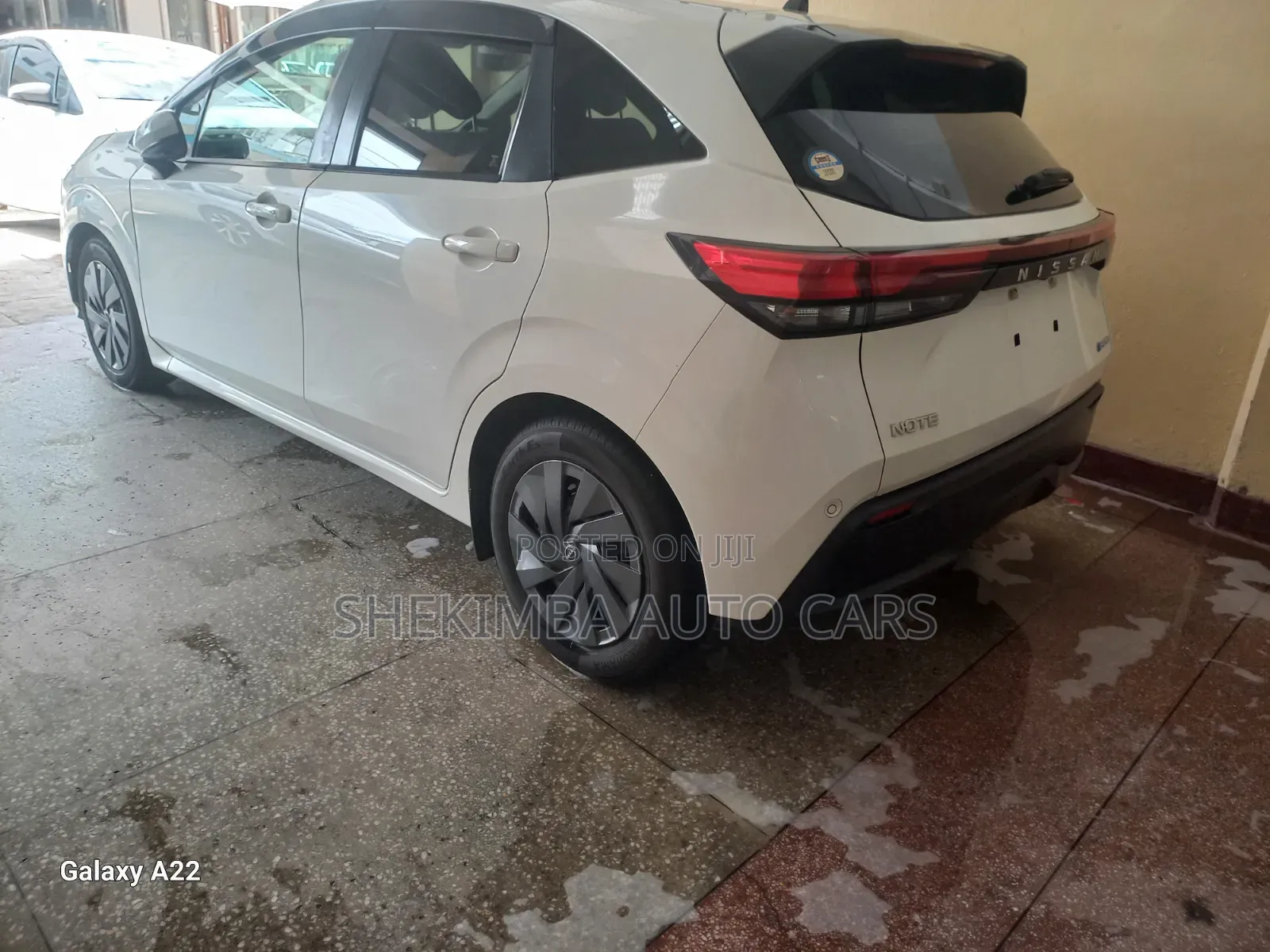 Nissan Note 1.2 Hybrid 2021 White