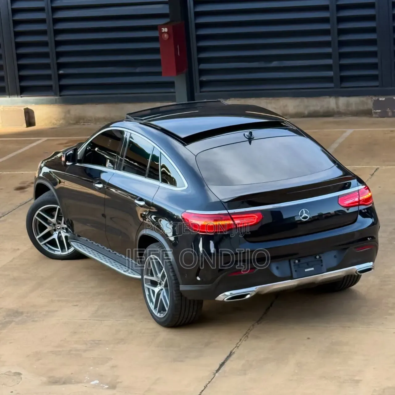 Mercedes-Benz GLE-Class 2017 Black