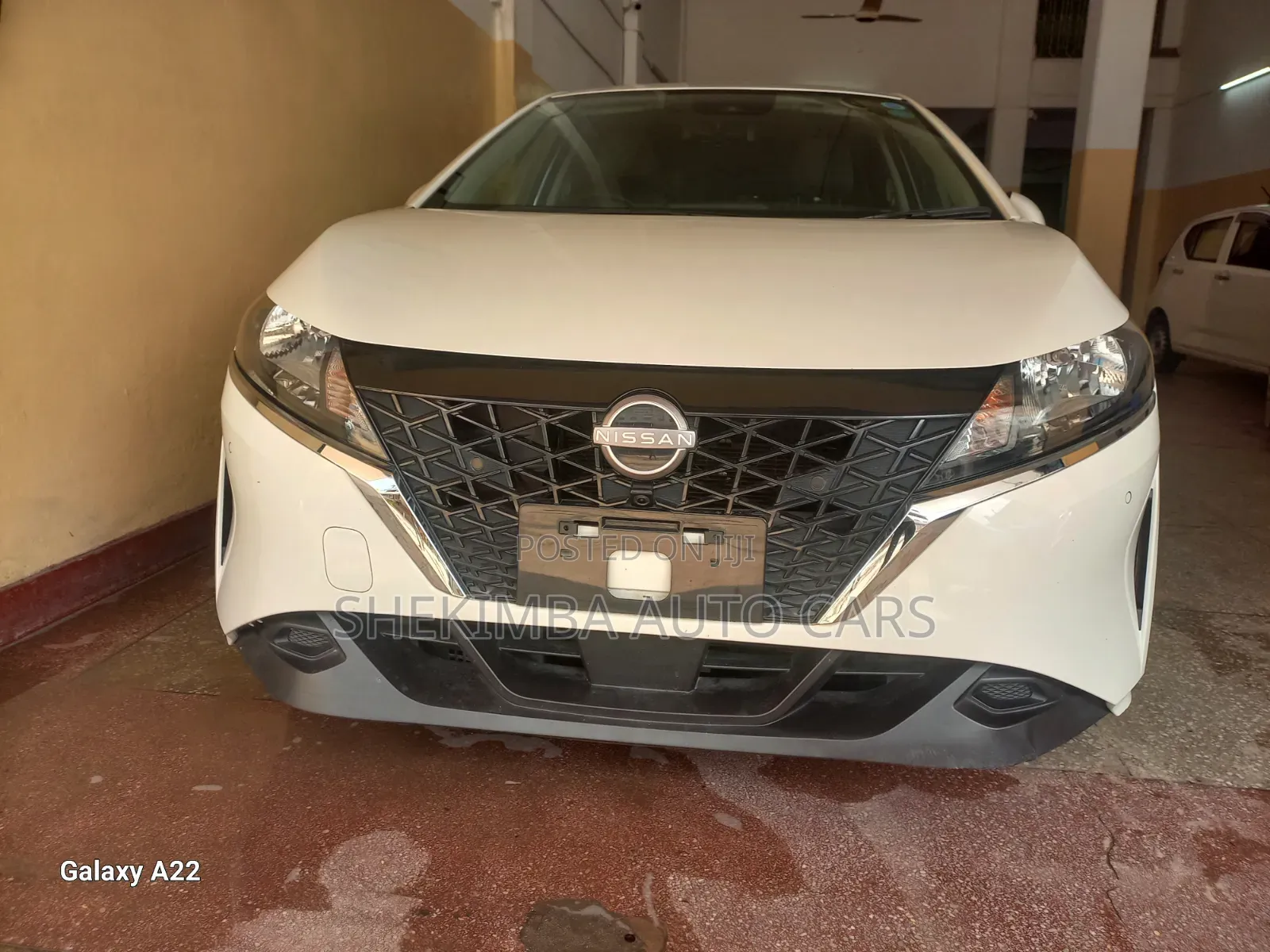 Nissan Note 1.2 Hybrid 2021 White