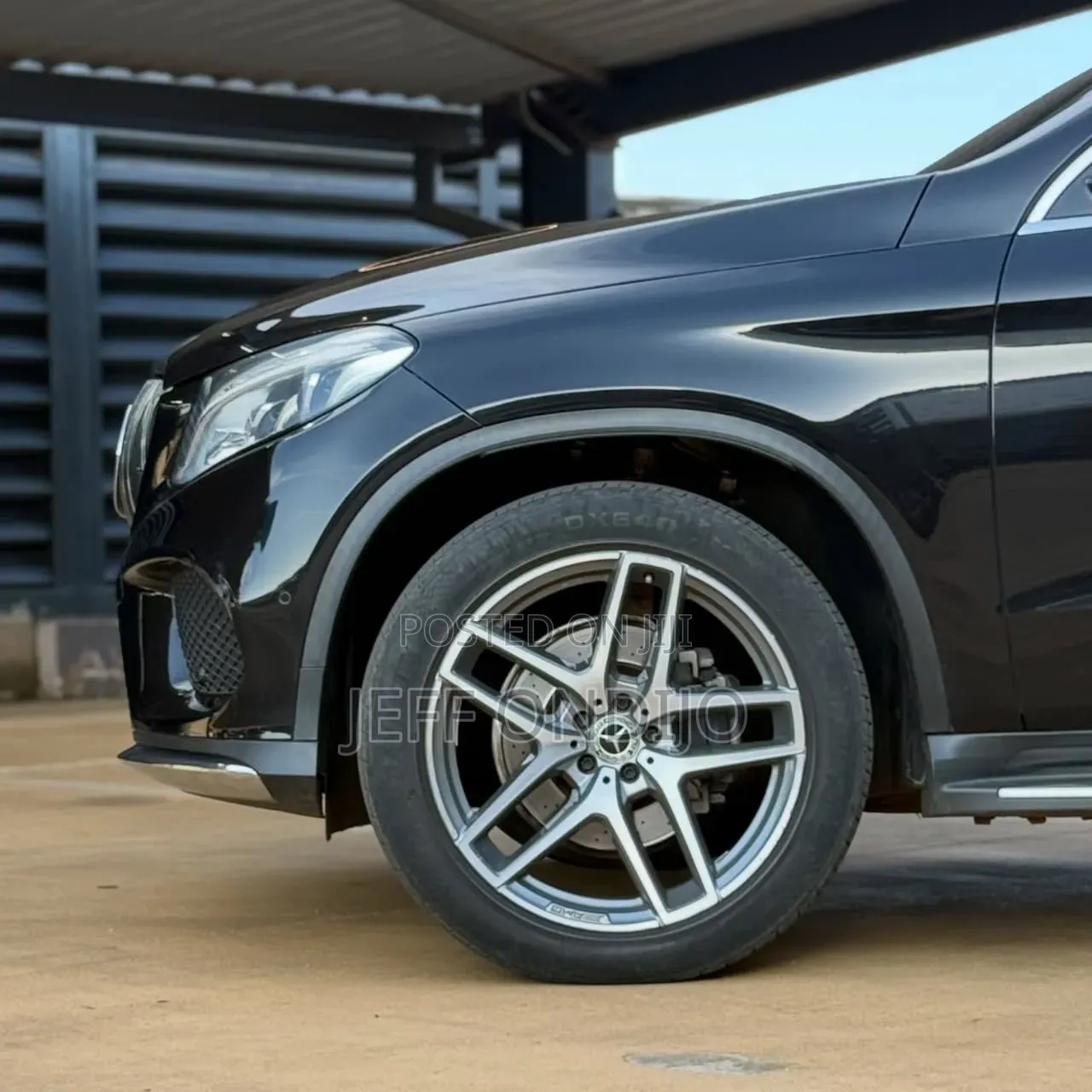 Mercedes-Benz GLE-Class 2017 Black