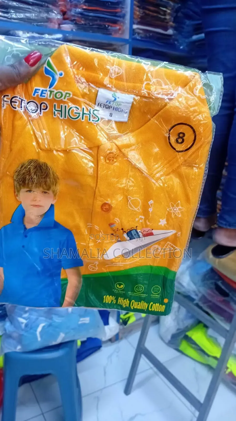 Quality Kids’ Polo Shirts – Multiple Sizes & Colors