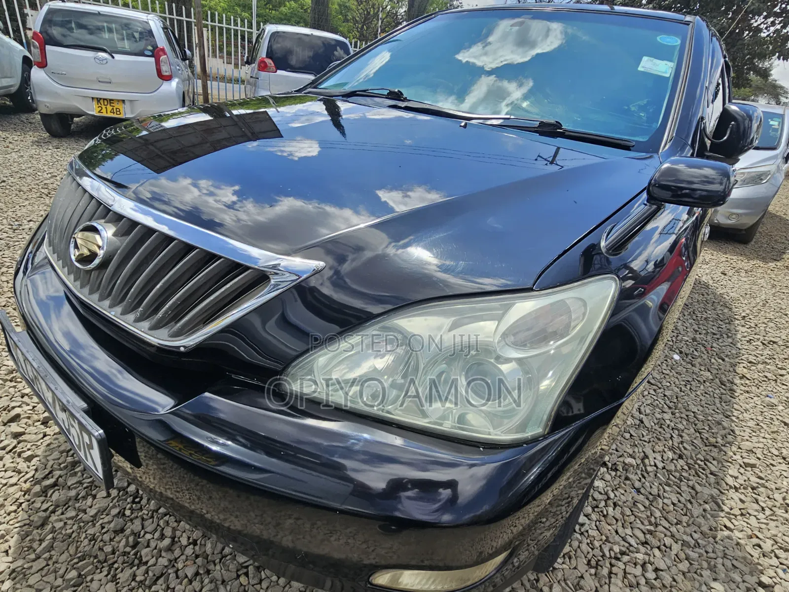 Toyota Harrier 2011 Black