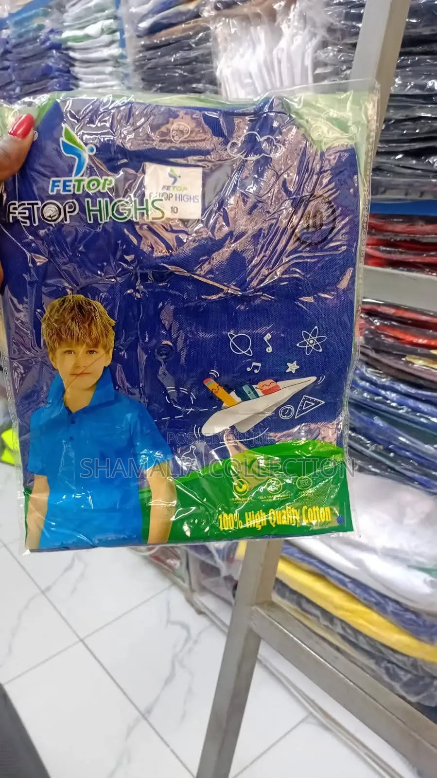 Quality Kids’ Polo Shirts – Multiple Sizes & Colors