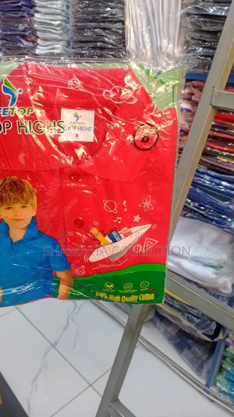 Quality Kids’ Polo Shirts – Multiple Sizes & Colors
