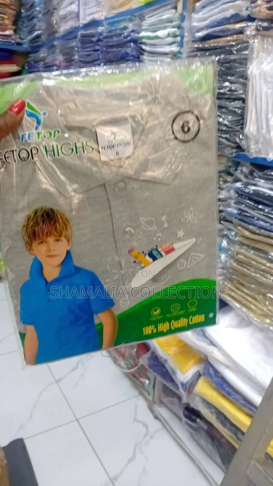 Quality Kids’ Polo Shirts – Multiple Sizes & Colors