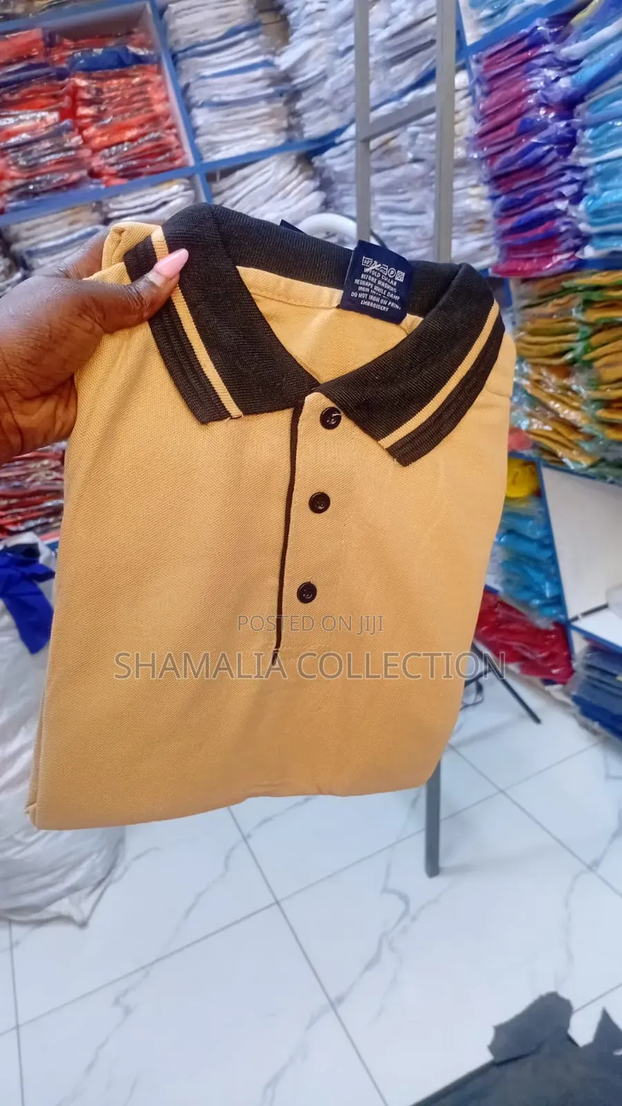 Stylish Adult Polo Shirts – Cotton, Multiple Colors