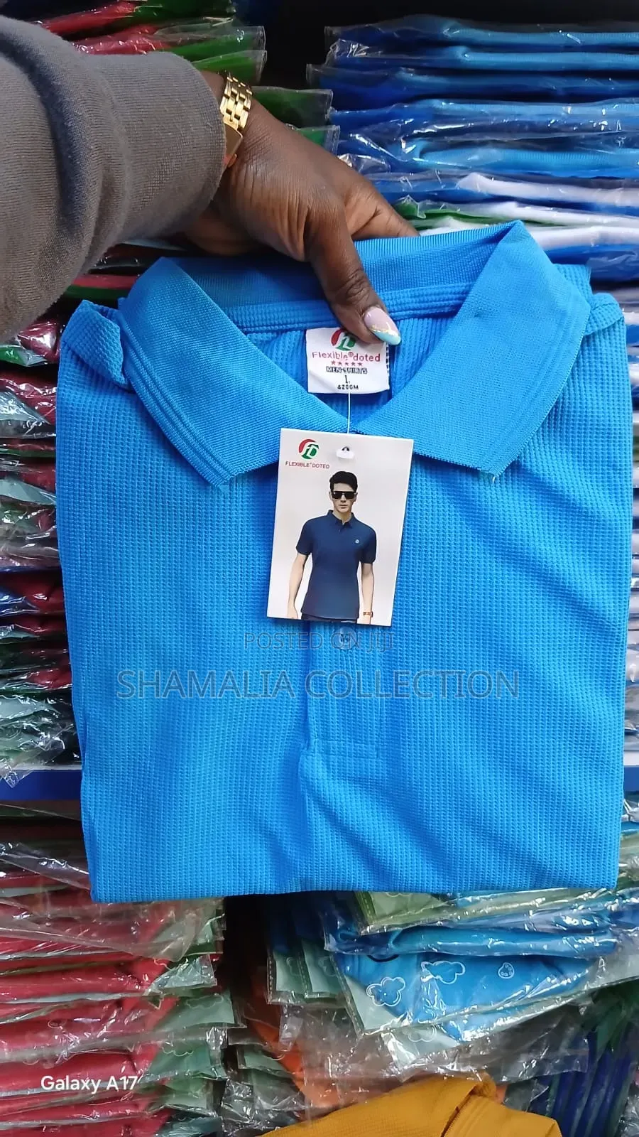 Stylish Adult Polo Shirts – Cotton, Multiple Colors