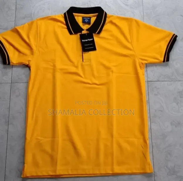 Stylish Adult Polo Shirts – Cotton, Multiple Colors
