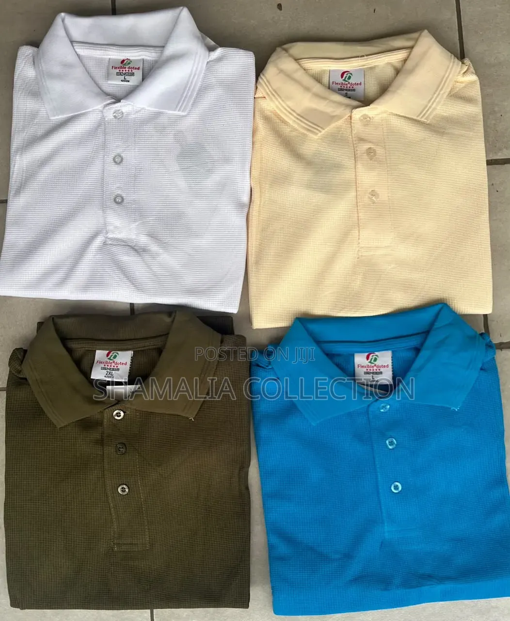 Stylish Adult Polo Shirts – Cotton, Multiple Colors