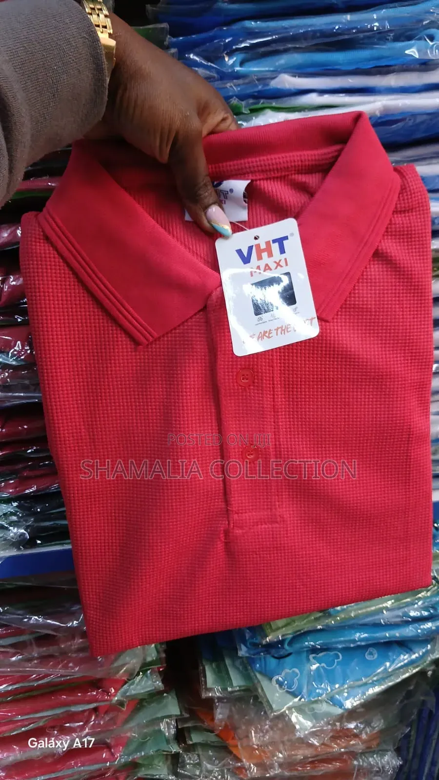 Stylish Adult Polo Shirts – Cotton, Multiple Colors