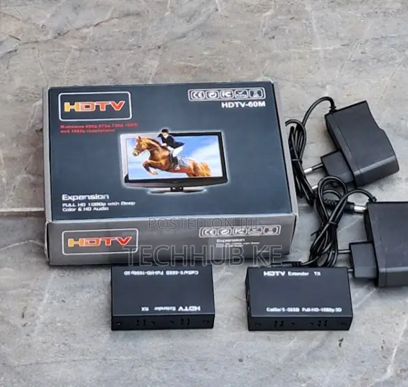 HDTV HDMI Extender Up to 60M High Quality New Available.