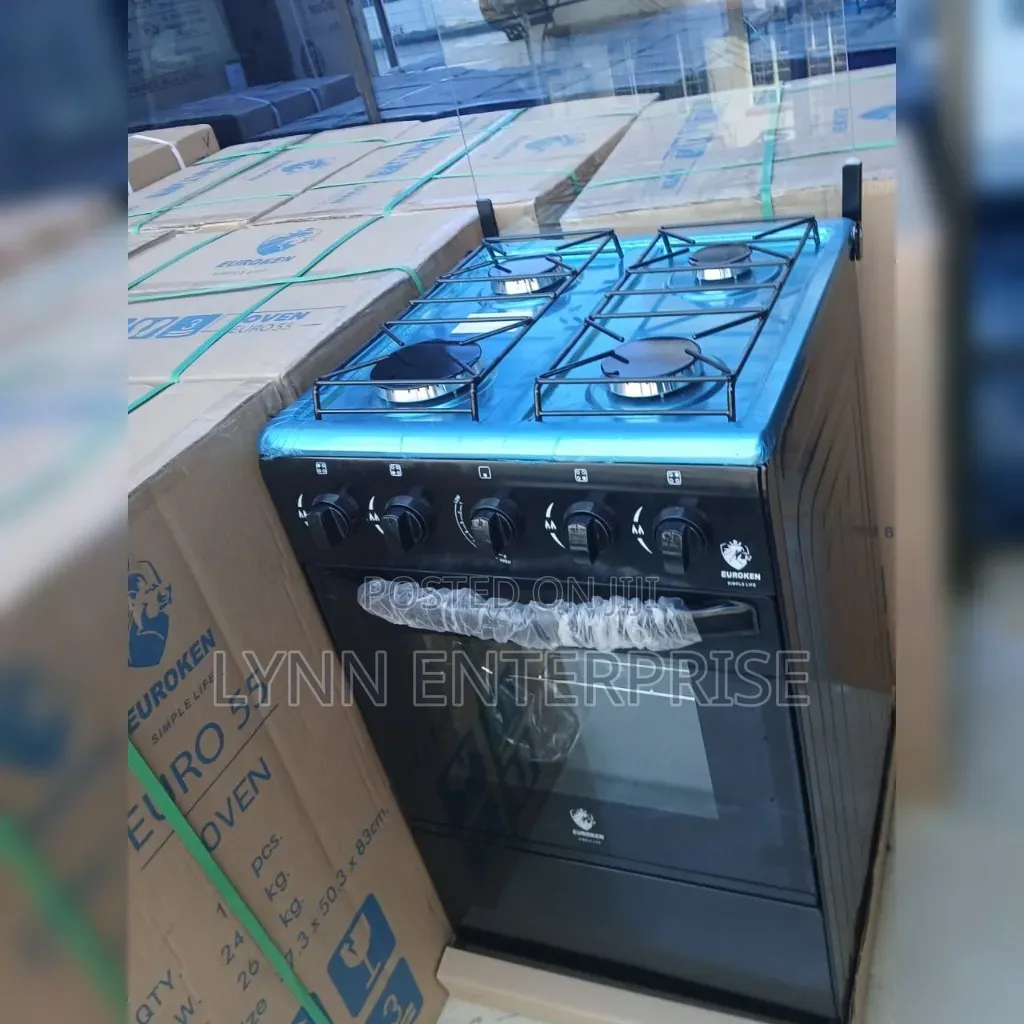 Euroken 50*55 Full Gas Standing Cooker