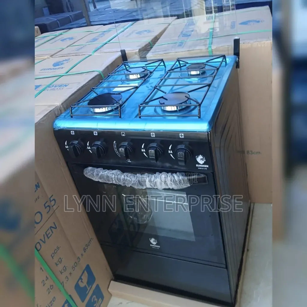 Euroken 50*55 Full Gas Standing Cooker