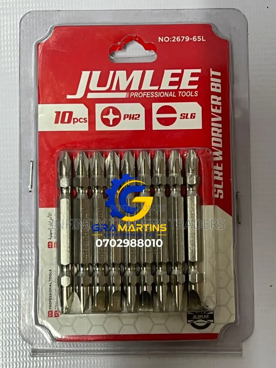 Double-Ended Screwdriver
