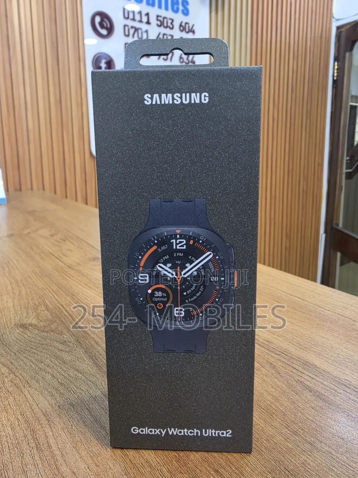 Galaxy Watch Samsung Galaxy Watch Ultra2