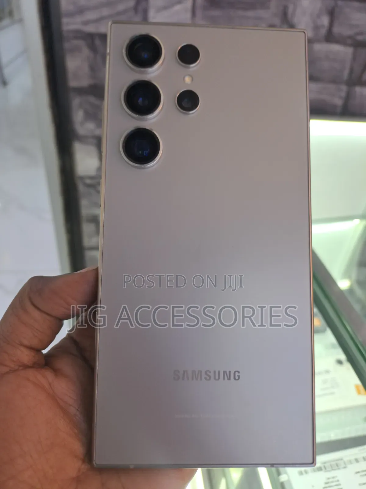 Samsung Galaxy S24 Ultra 256 GB Silver
