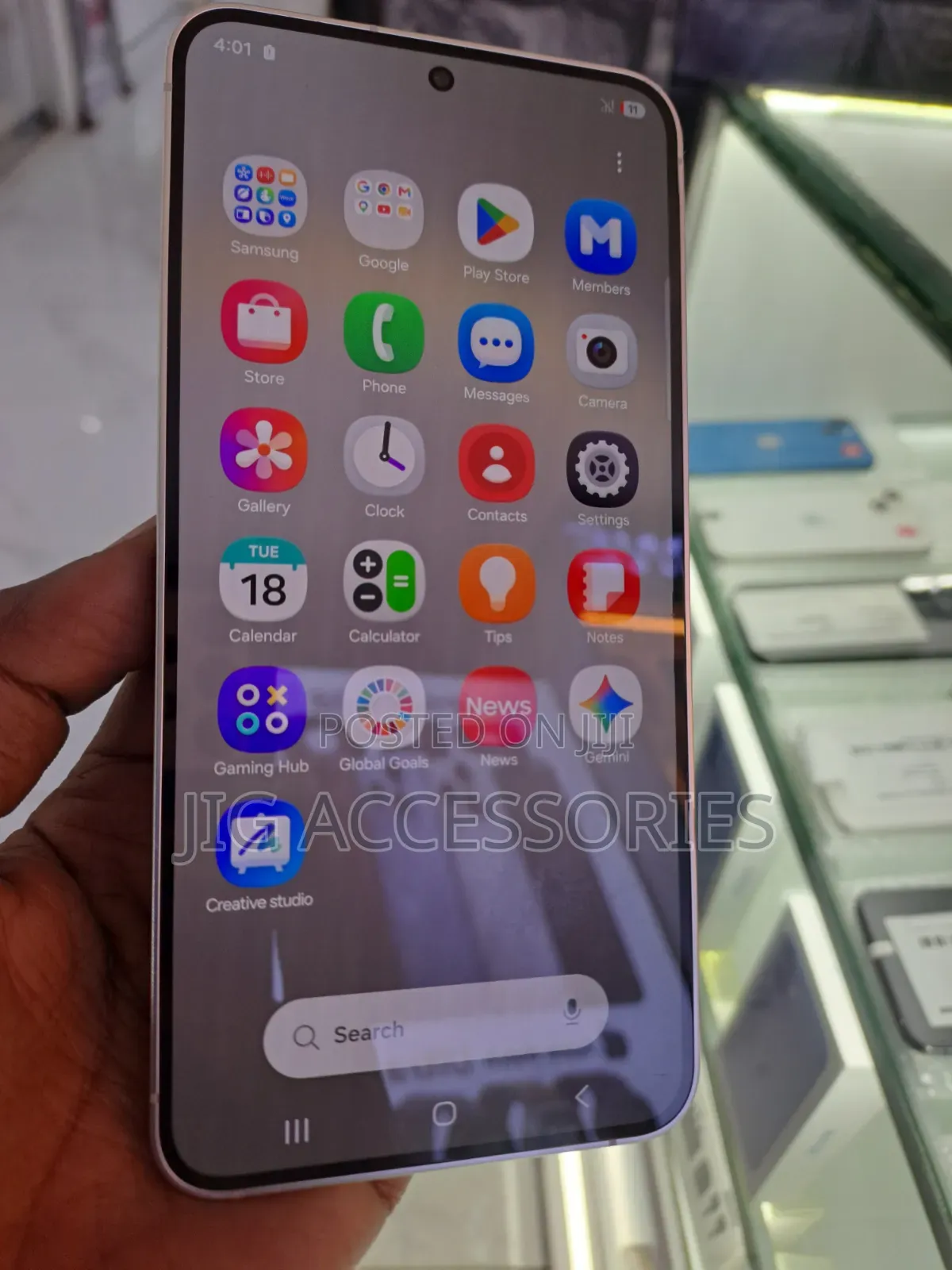 Samsung Galaxy S24 Ultra 256 GB Silver