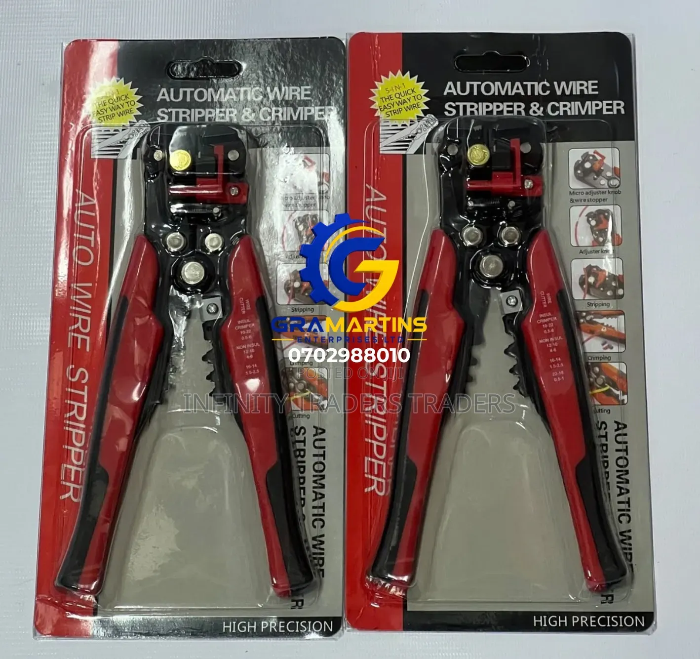 Automatic Wire Stripper & Crimper