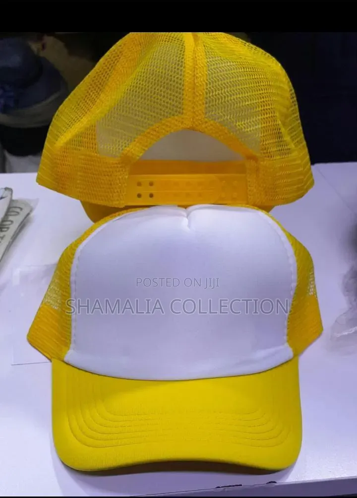 Adult Baseball & Trucker Caps – Multiple Colors