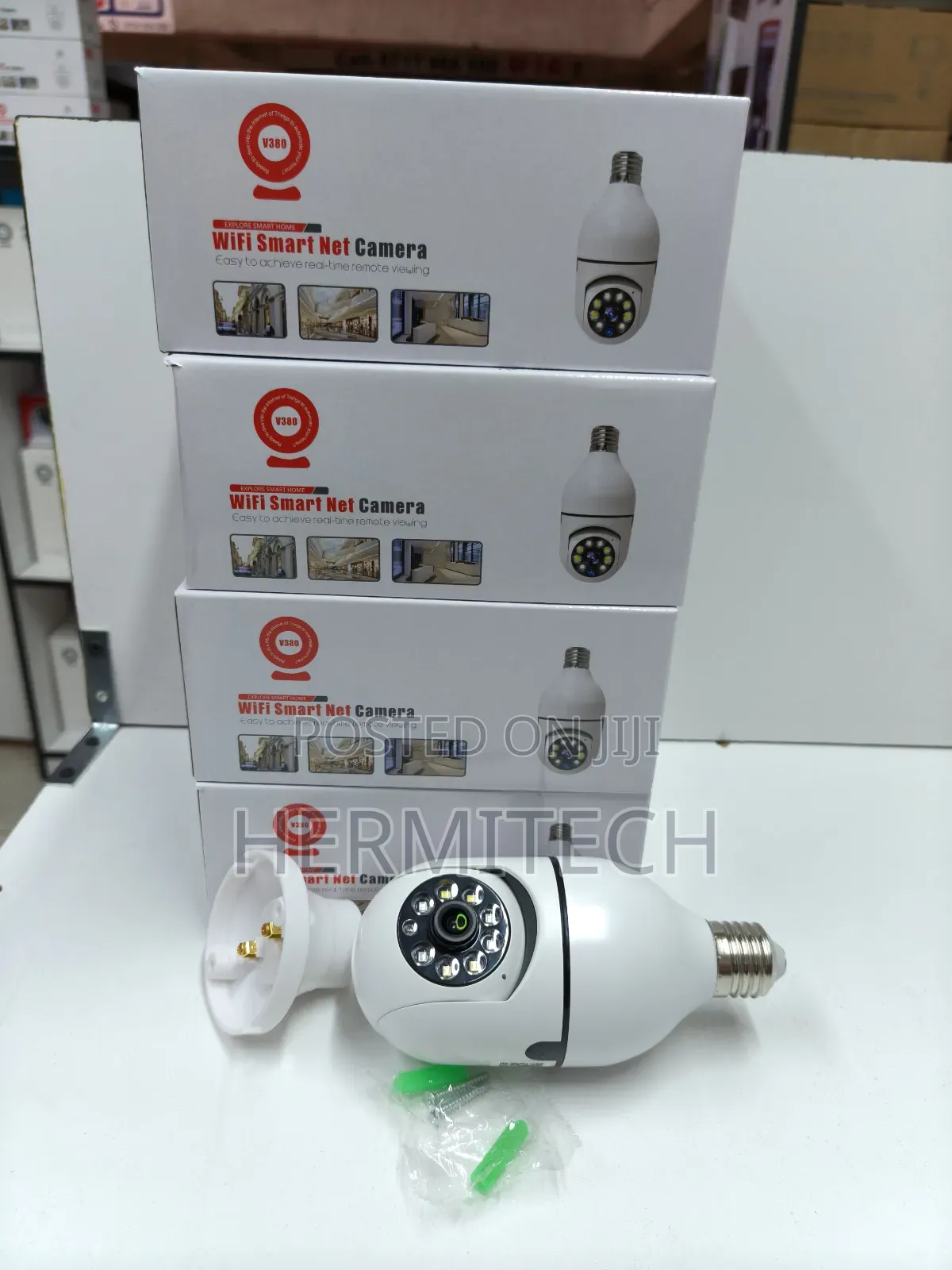 Single Lens Bulb CCTV for Reliable Indoor Security