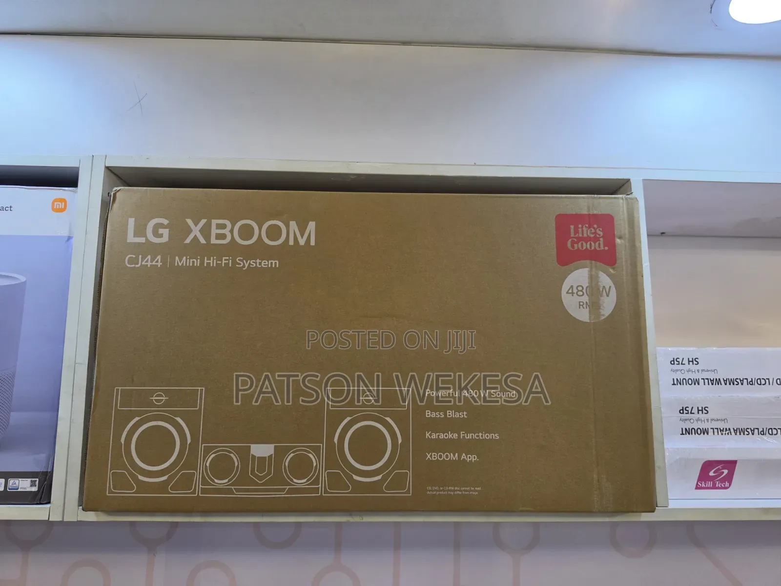 LG Cj44 Hi-Fi Audiosystem X Boom Cj44 With 480w RMS
