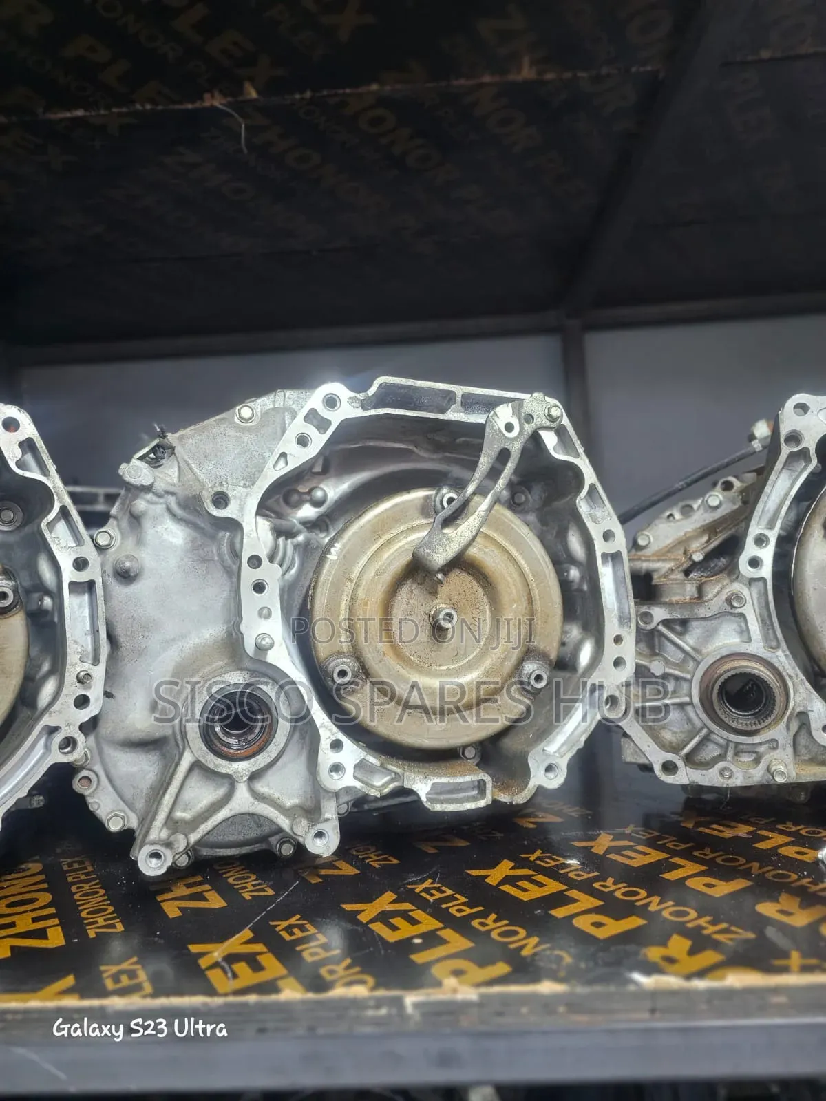 Gear Box RO6A (Rear Sensor)