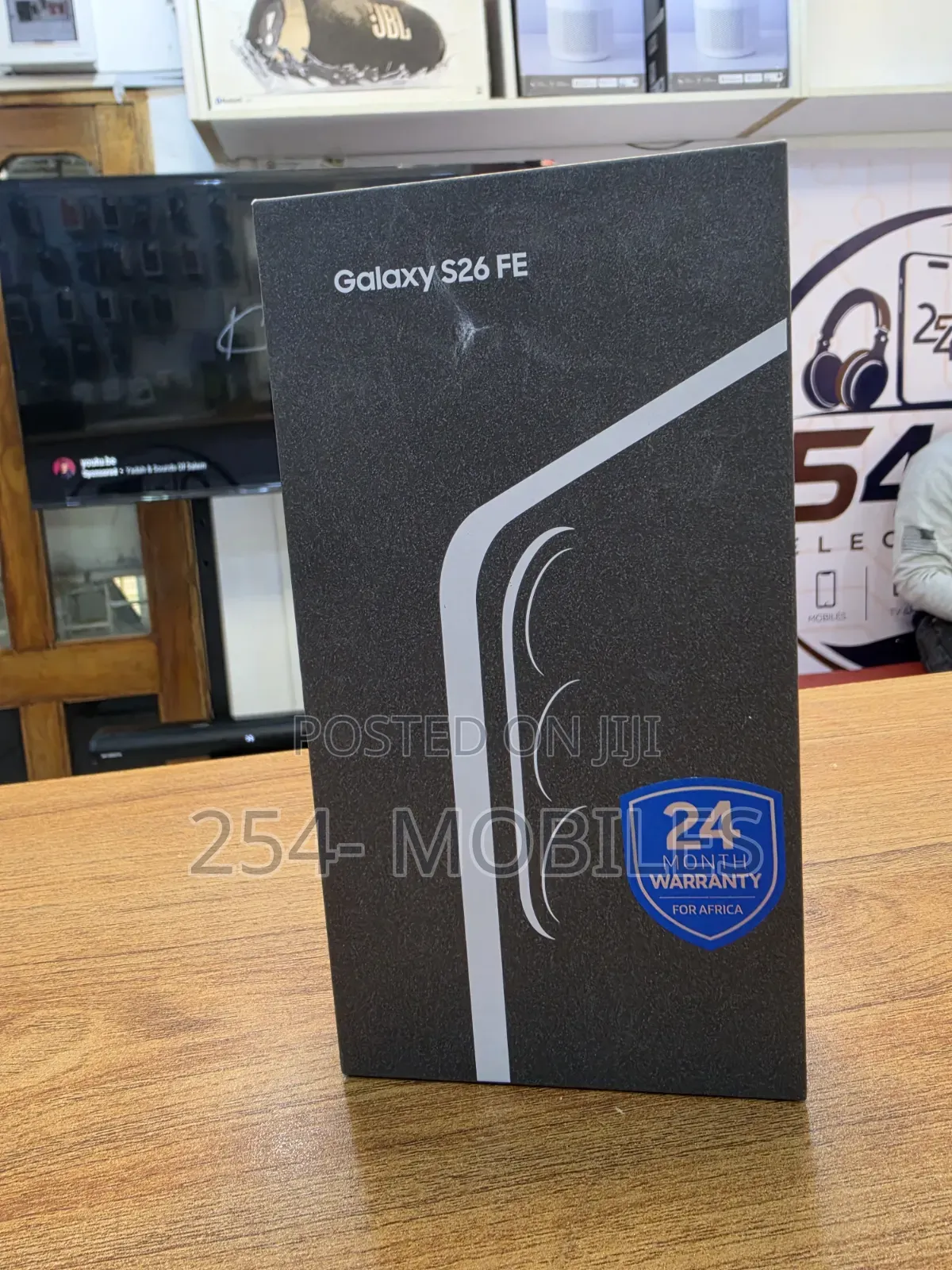 New Samsung Galaxy S26 FE 256 GB Graphite