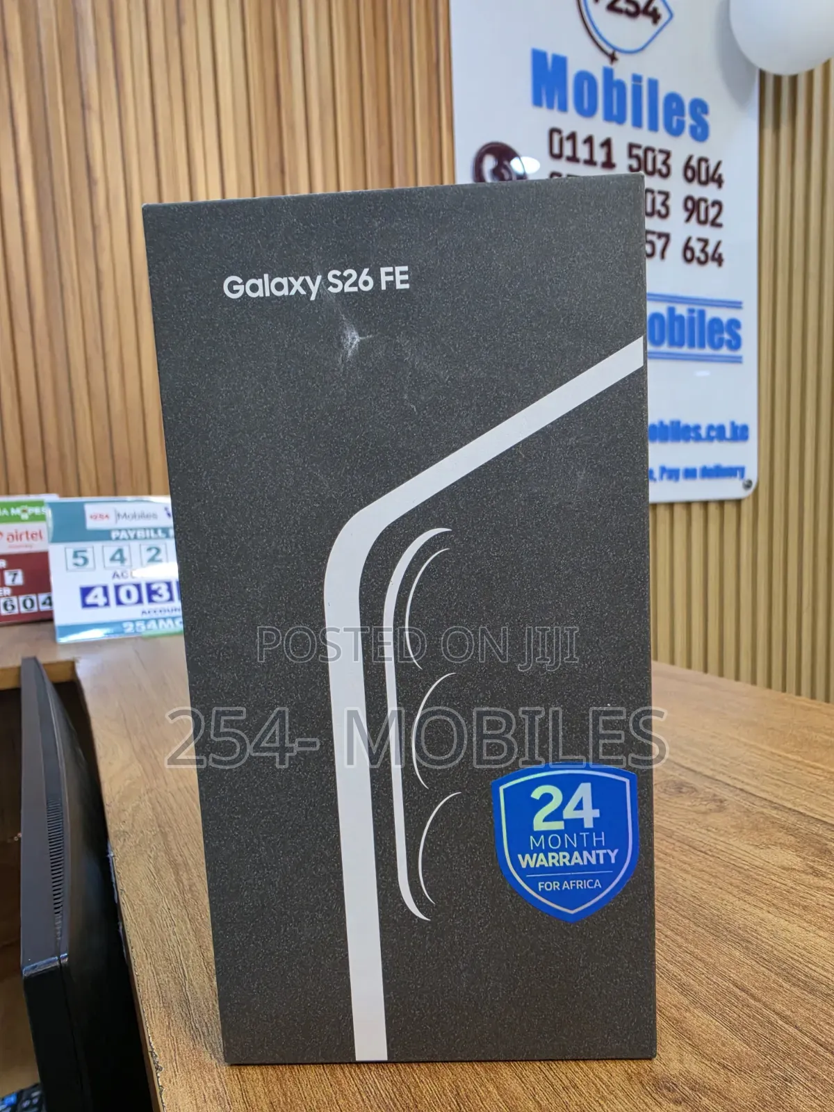 New Samsung Galaxy S26 FE 256 GB Graphite