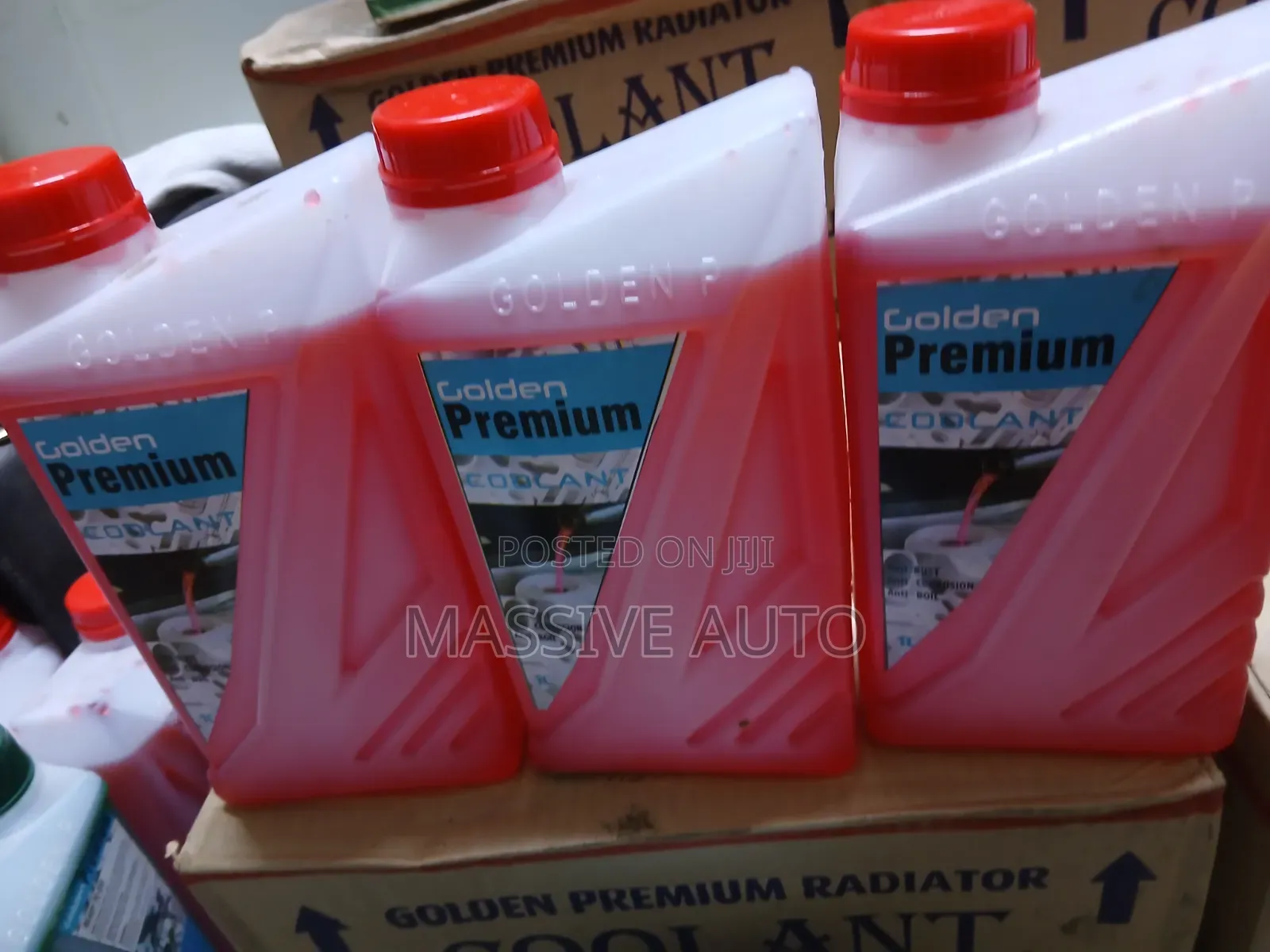 Buy Original 1 Liter Red Coolant