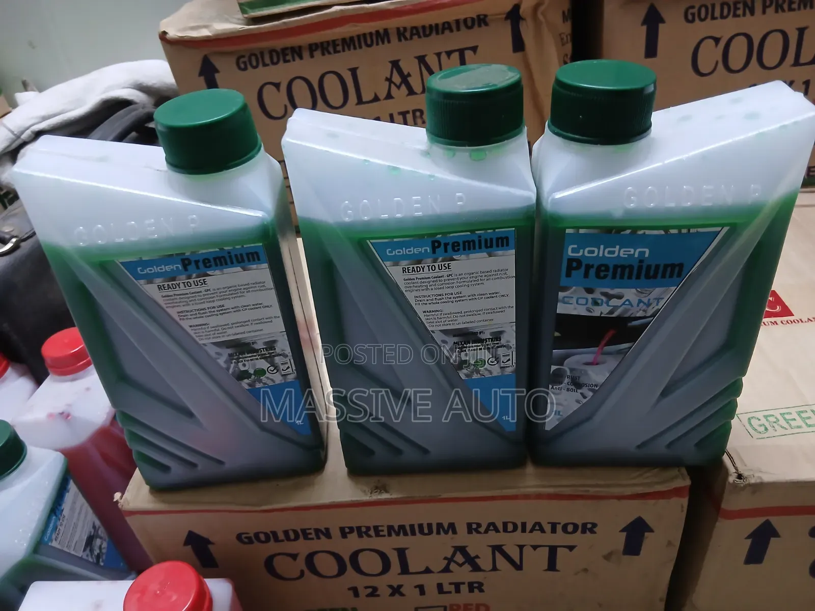 Buy Original 1 Liter Red Coolant