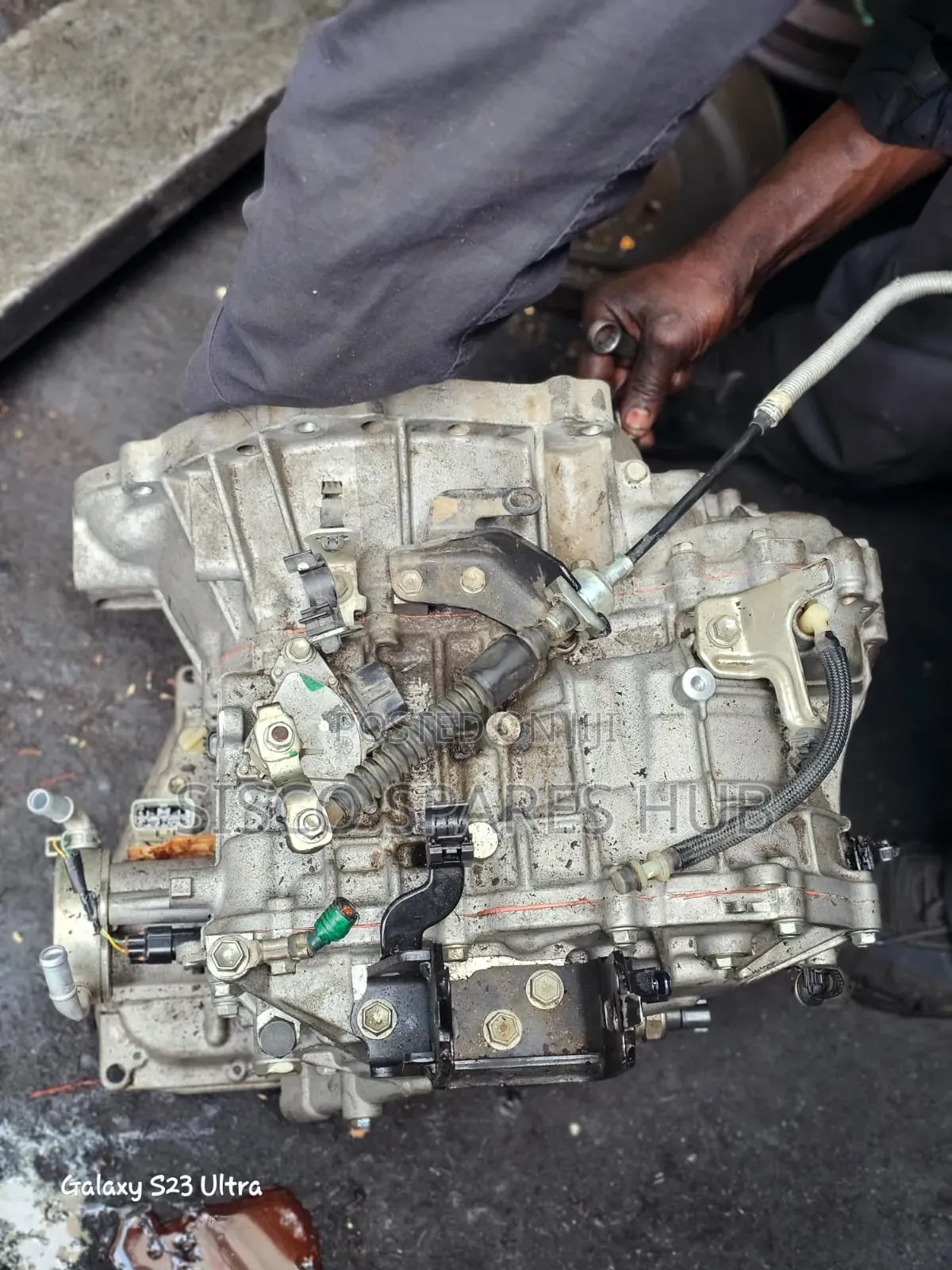 Gear Box 1NZ CVT