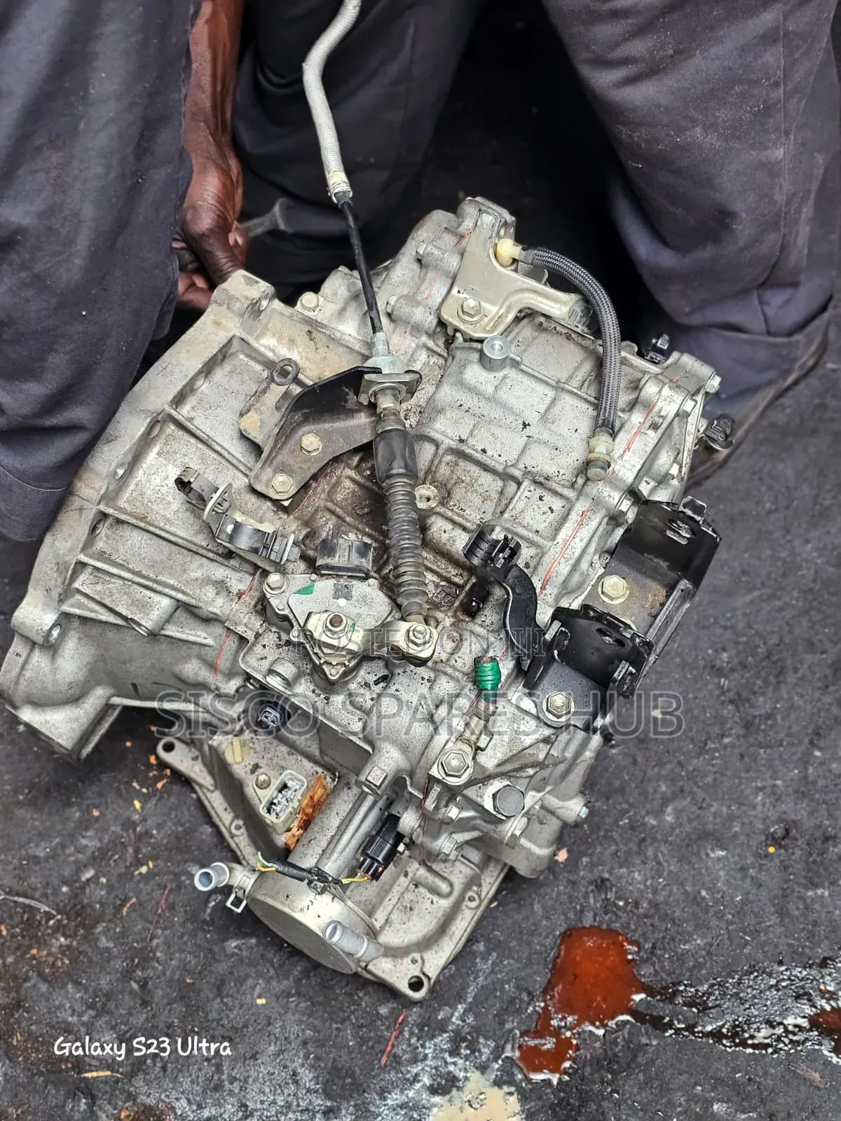 Gear Box 1NZ CVT