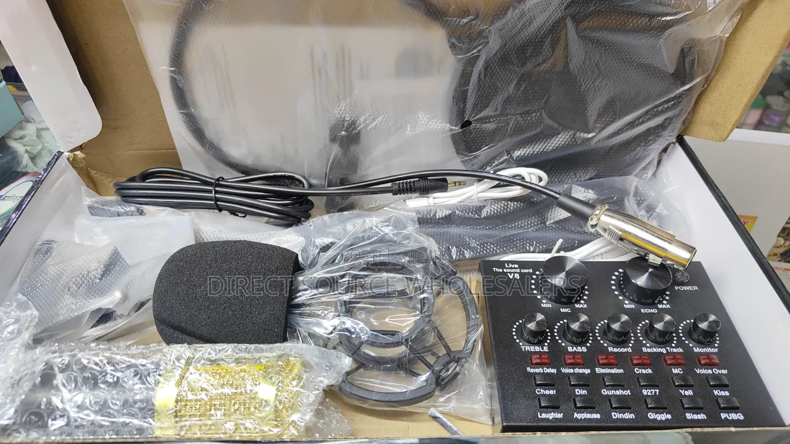 BM800 TikTok Live Studio Kit
