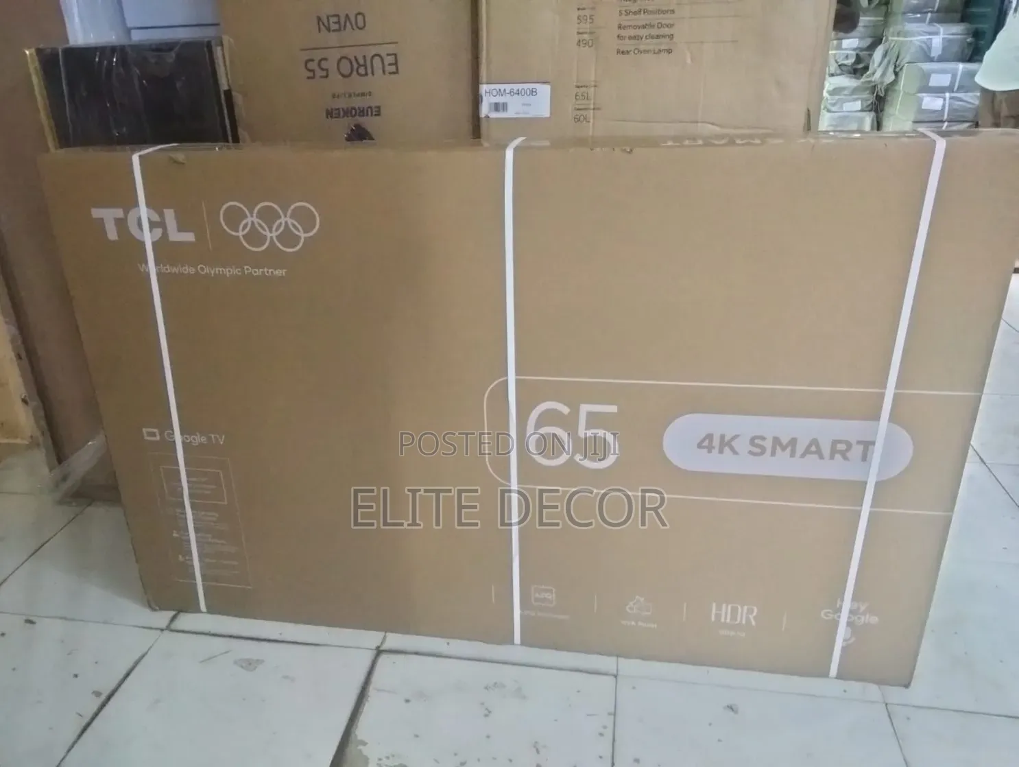 TCL 65v6d 65 Inch 4k Uhd Google Smart TV – Hdr10, Google TV