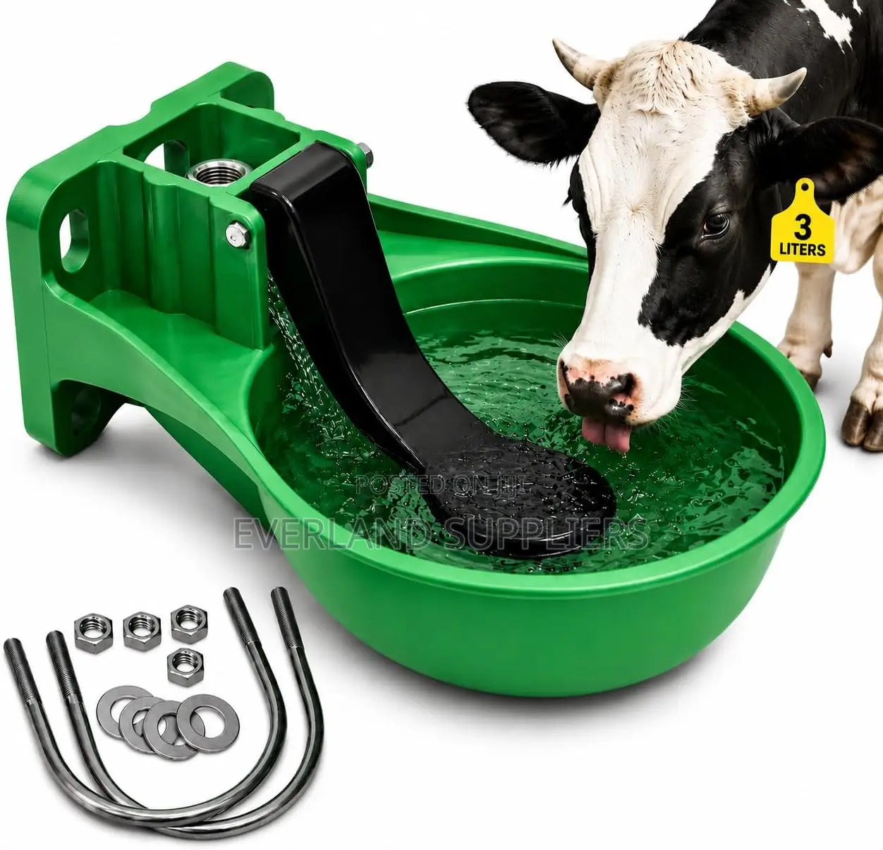 Plastic Cow Drinker - Outdoor Plastic Hydration Station