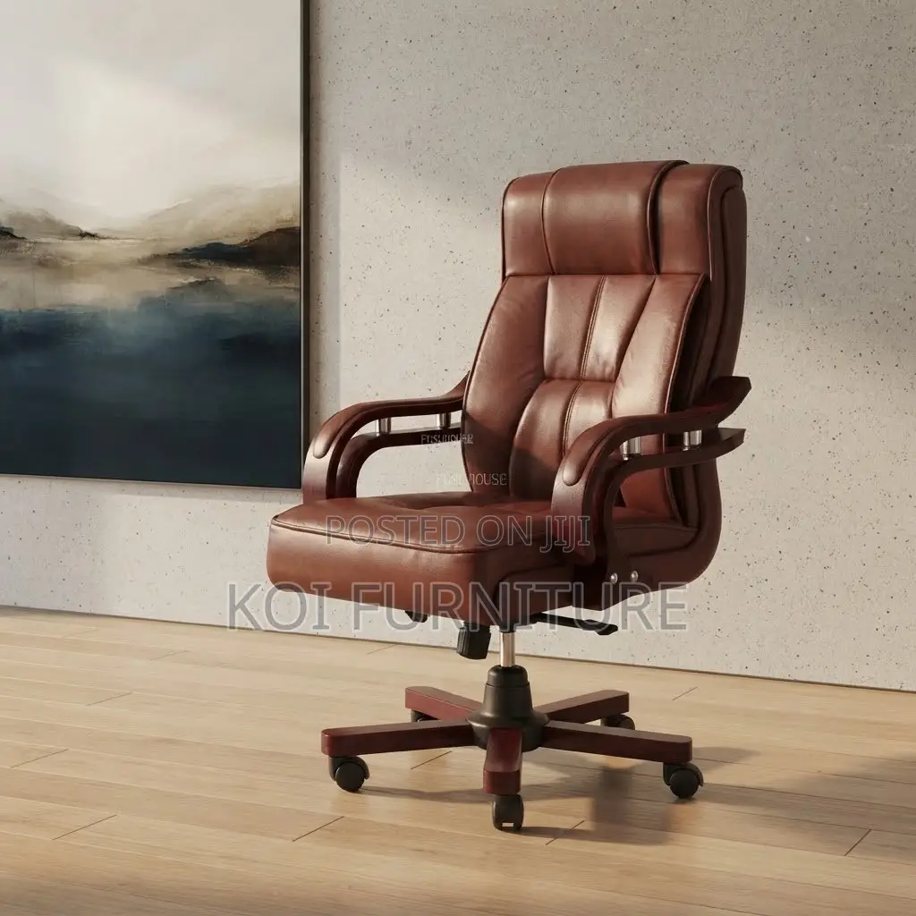 Office Chairs; Reclining CEO Leather Modern Office Chairs