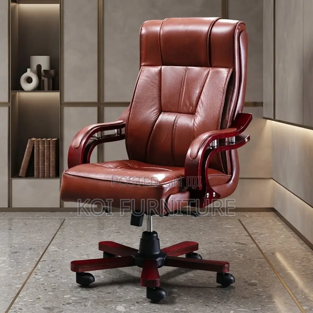 Office Chairs; Reclining CEO Leather Modern Office Chairs